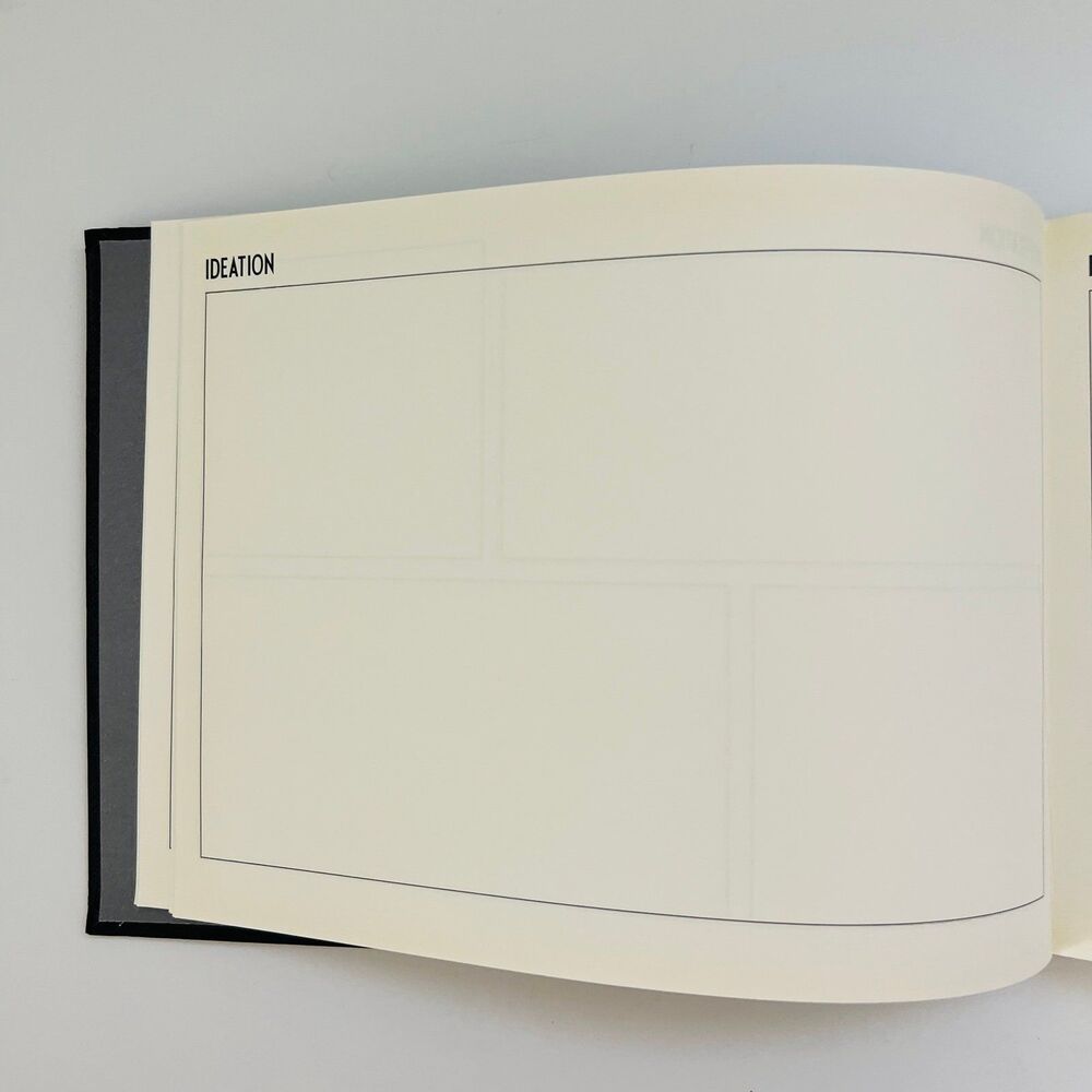 DESIGN LETTERS Brainstorm Typography Hardback Notebook - Picture 5 of 8